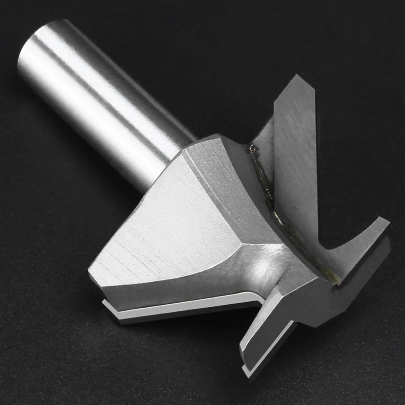 HUHAO  68mm 1/2*R18 R30 TCT wood working  Milling Cutter Arc-Shaping router bit for wood 407291101