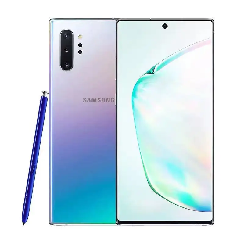 wholesale cheap unused after unpacking smart mobile cell phone 256gb 512gb for samsung galaxy note 10 plus original android