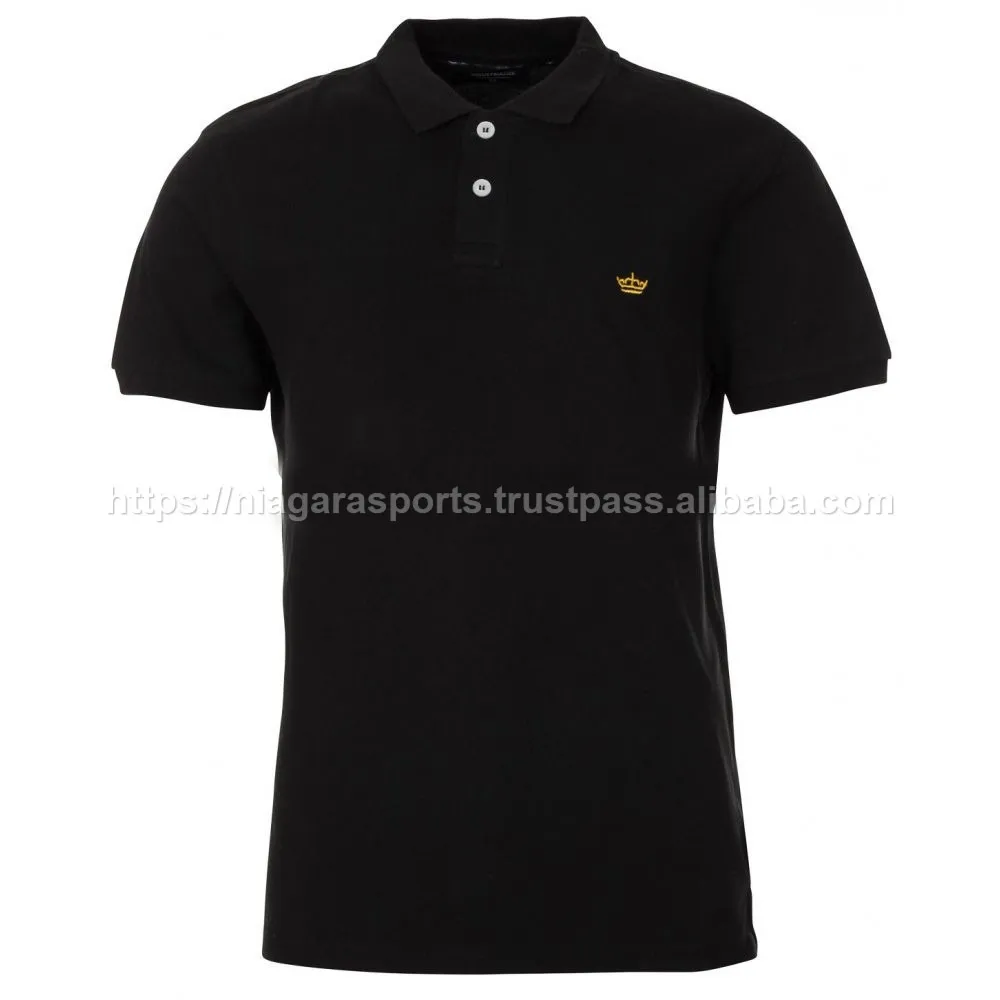  Рубашки поло с вышивкой или принтом на заказ