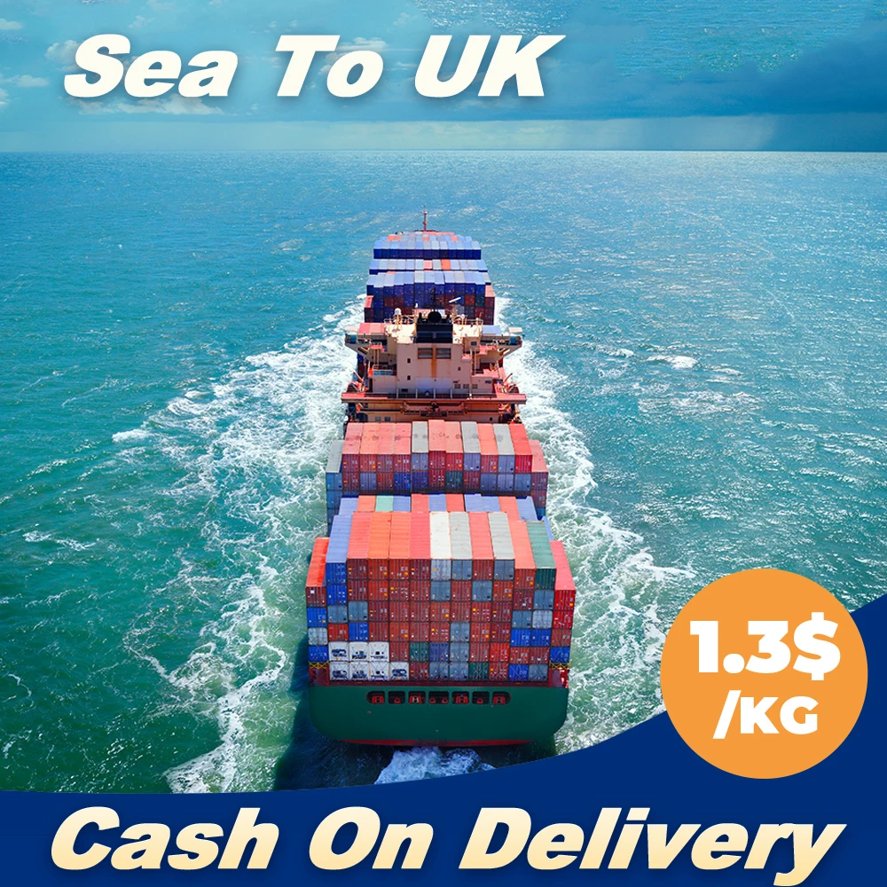 ddp ocean shipment freight forwarder agent sea shipping from china port to uk sea freight cost