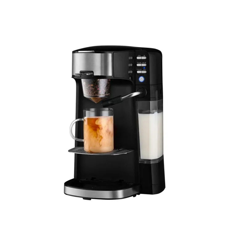 Changhong factory wholesale price oem custom 5 bar pump automatic 6 in 1 multifunction coffee maker machine