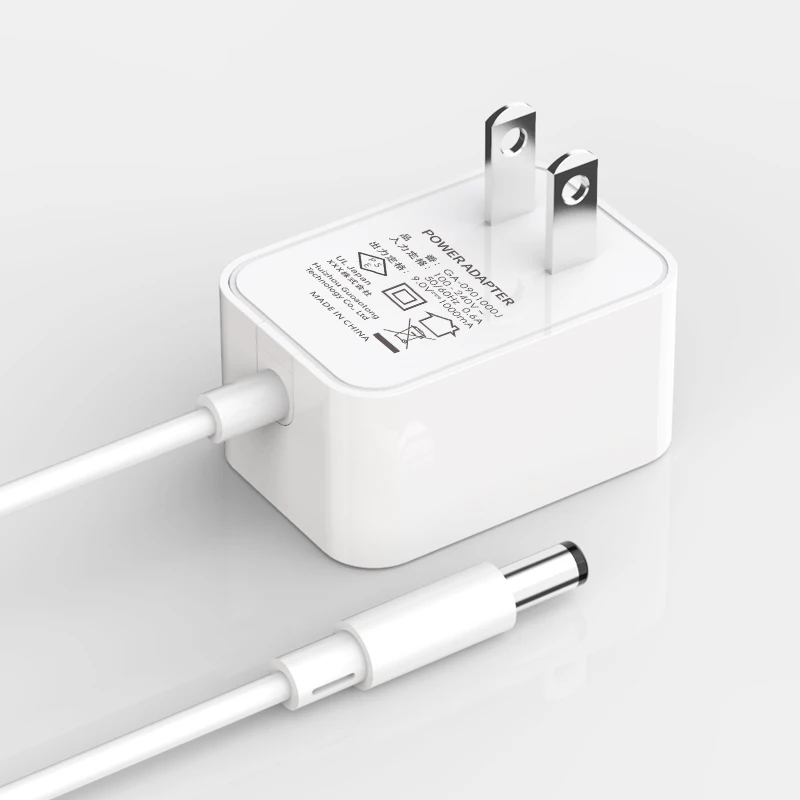 9V 1A  PSE certified Japanese standard  power plug high quality power adapter JP 9W wall plug switch power supply universal
