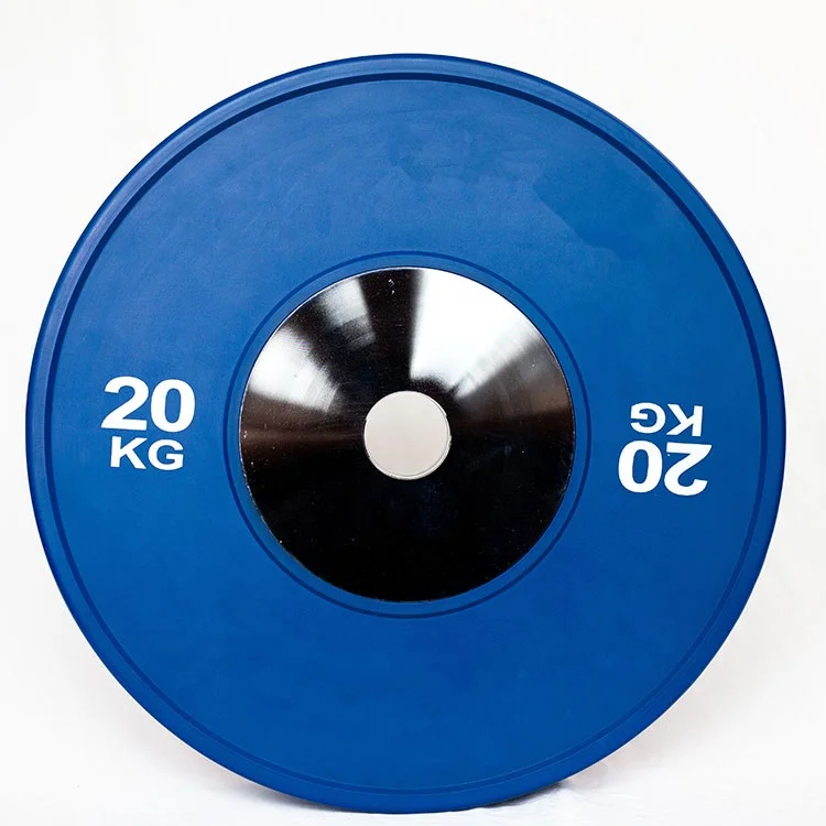 Top selling 10kg 25kg cheap calibrated weights plates
