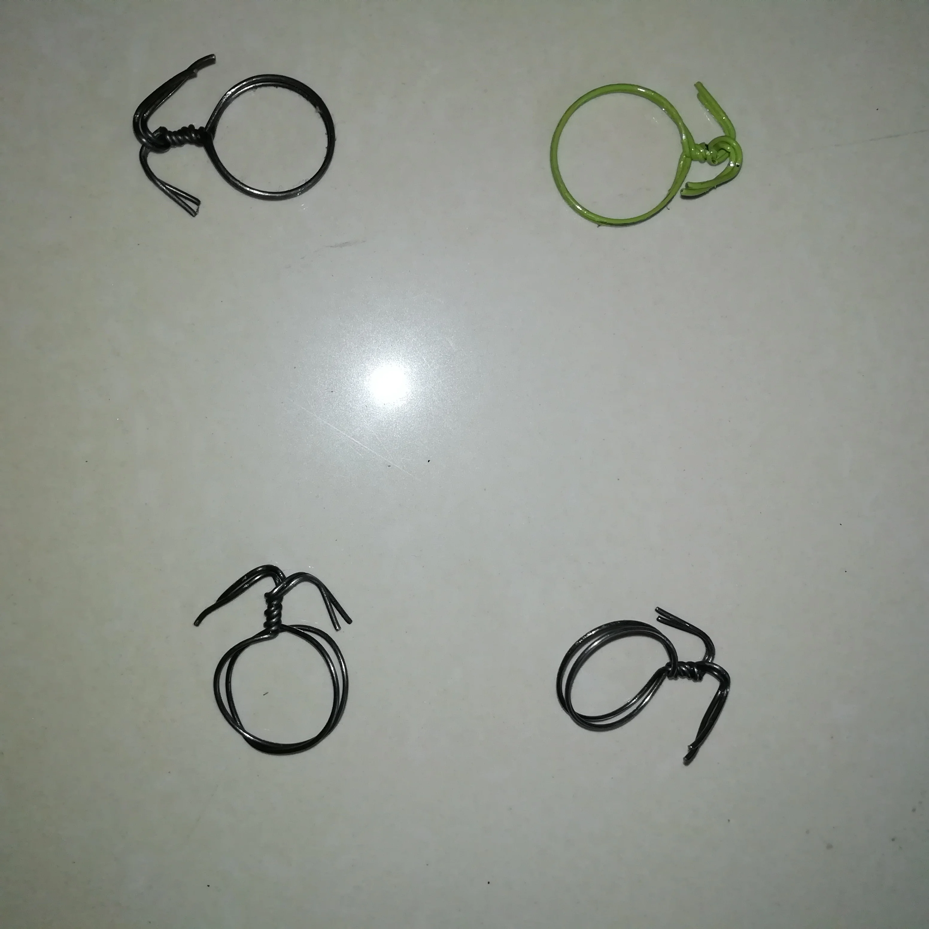 oad and bridge construction using tw1061t pc coated wire