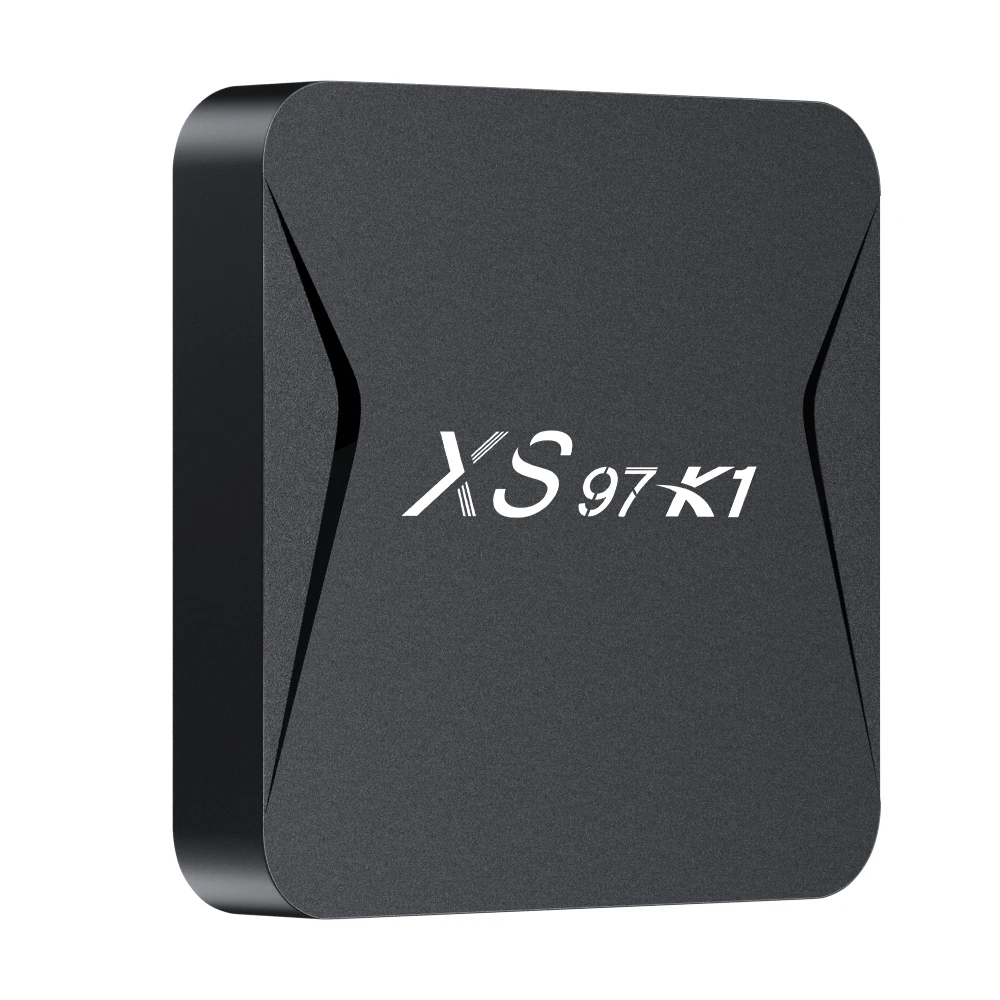 New Product Ideas 2025 Allwinner H313 XS97 K1  Android 10.0 Strong 4K Android Tv Box With Youtube