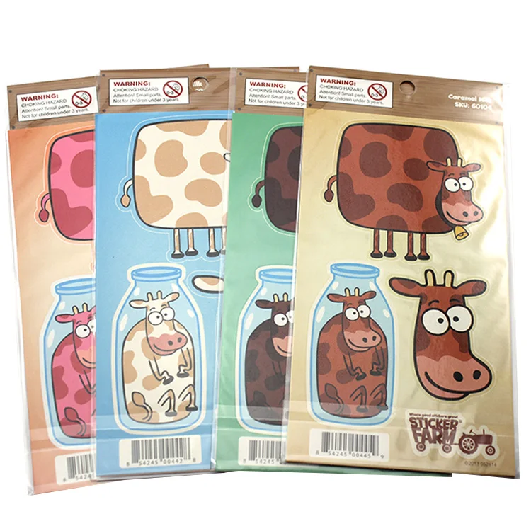 Custom Vanilla Strawberry Chocolate Caramel Wonderful Smell Self Adhesive Paper Labels Scratch and Sniff Scented Stickers