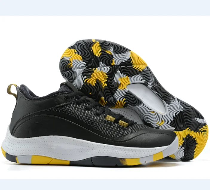 New Curry sneakers Camouflage black casual shock-absorbing shoes fashion basketball shoes