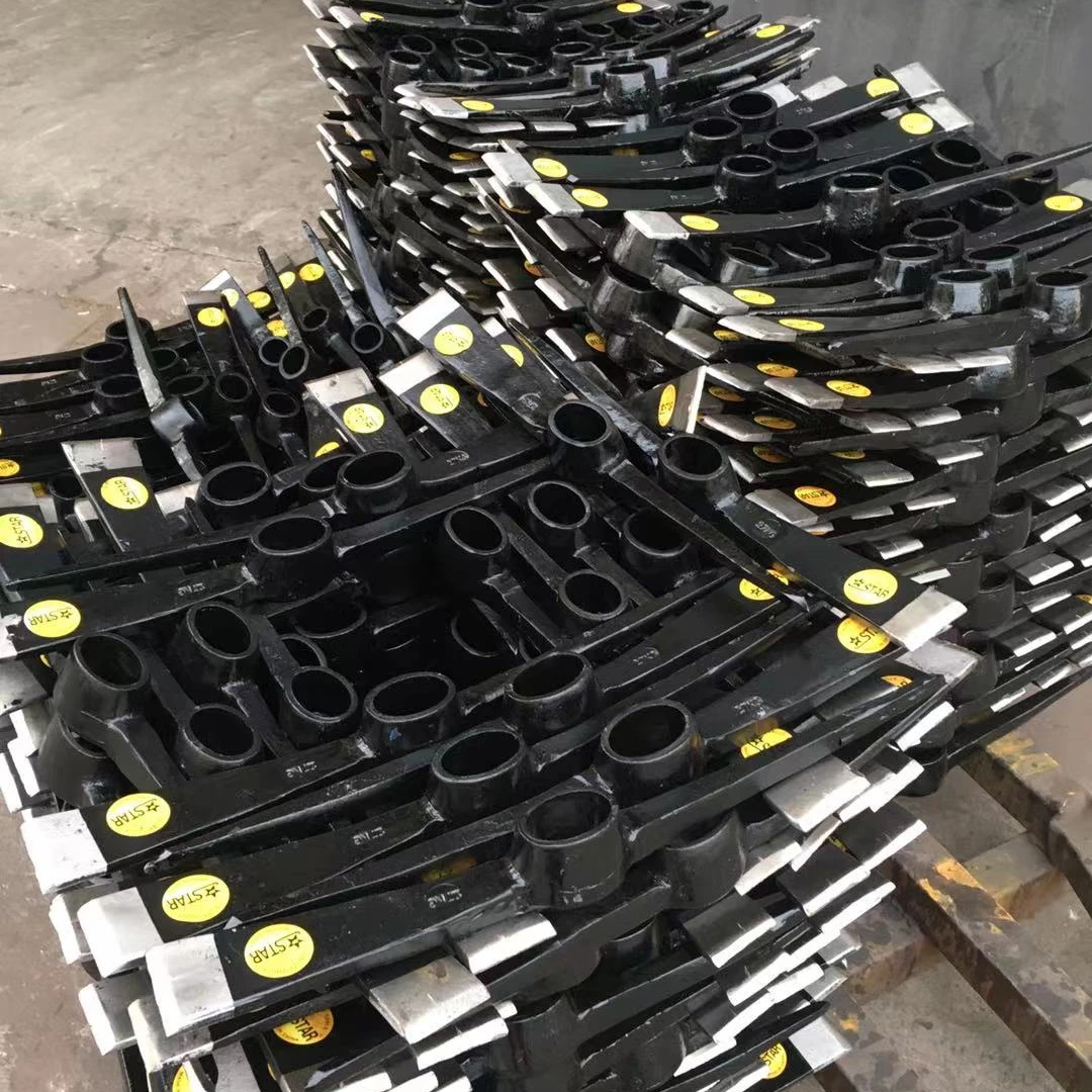 machine forged USA pickmattock steel pickaxe