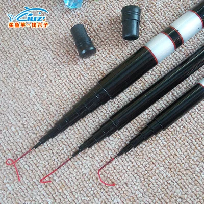 Cheap price  glassfiber hand fishing rod for  beginners from factory wholesale