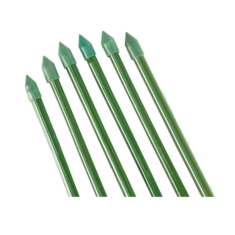 Garden Stakes 3Ft  Assembling The Tomato cages Tomato Stakes Plant Stake Plastic Coated Stake