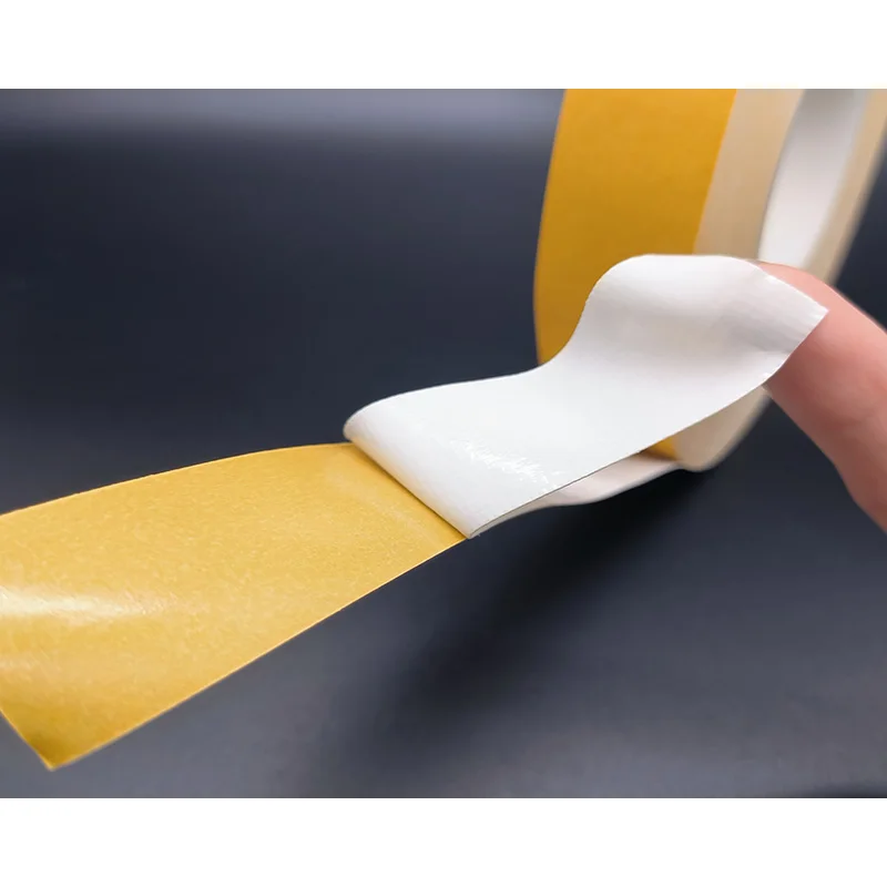 Customized Size Mesh double-sided adhesive marking carpet fixed with super sticky cloth based adhesive tape Seam Tape