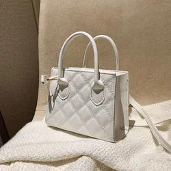 Ladies Mini Tote bag leather designer Luxury Handbag Small Purse for Women Designer Square Bag