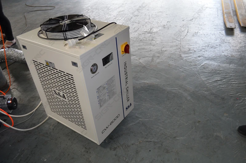 1325 1530 CO2 150W 280W 300W CNC лазерный смешанный режущий станок для металла Steeland