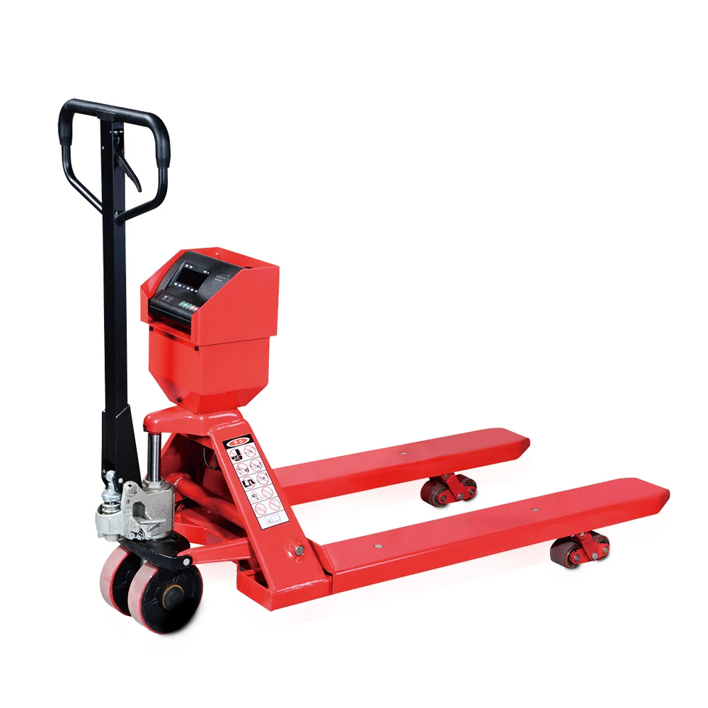 2 Ton Hydraulic Pump Hand Pallet Truck with Weight Scale