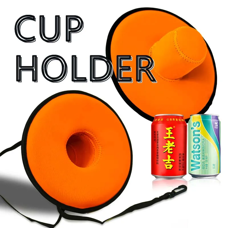 Swimming Water Party Floating Drink Holder  Neoprene Pool Drink Can Bottle Float Cup Cooler