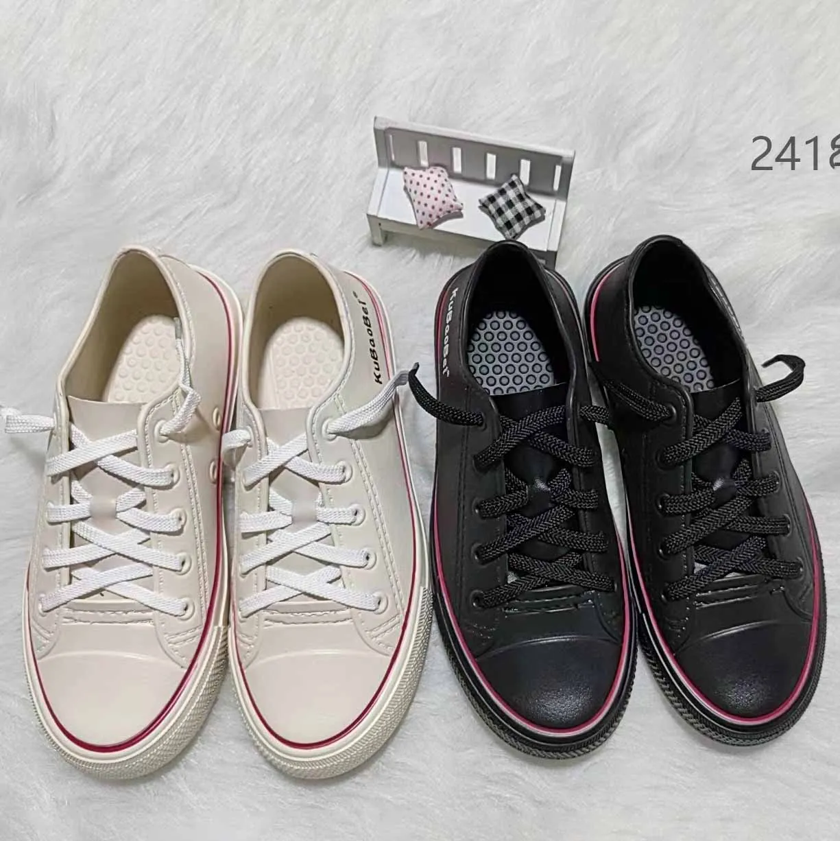 High heel wedge summer sandals clogs slippers for women flat separated insole sandal clogs for woman