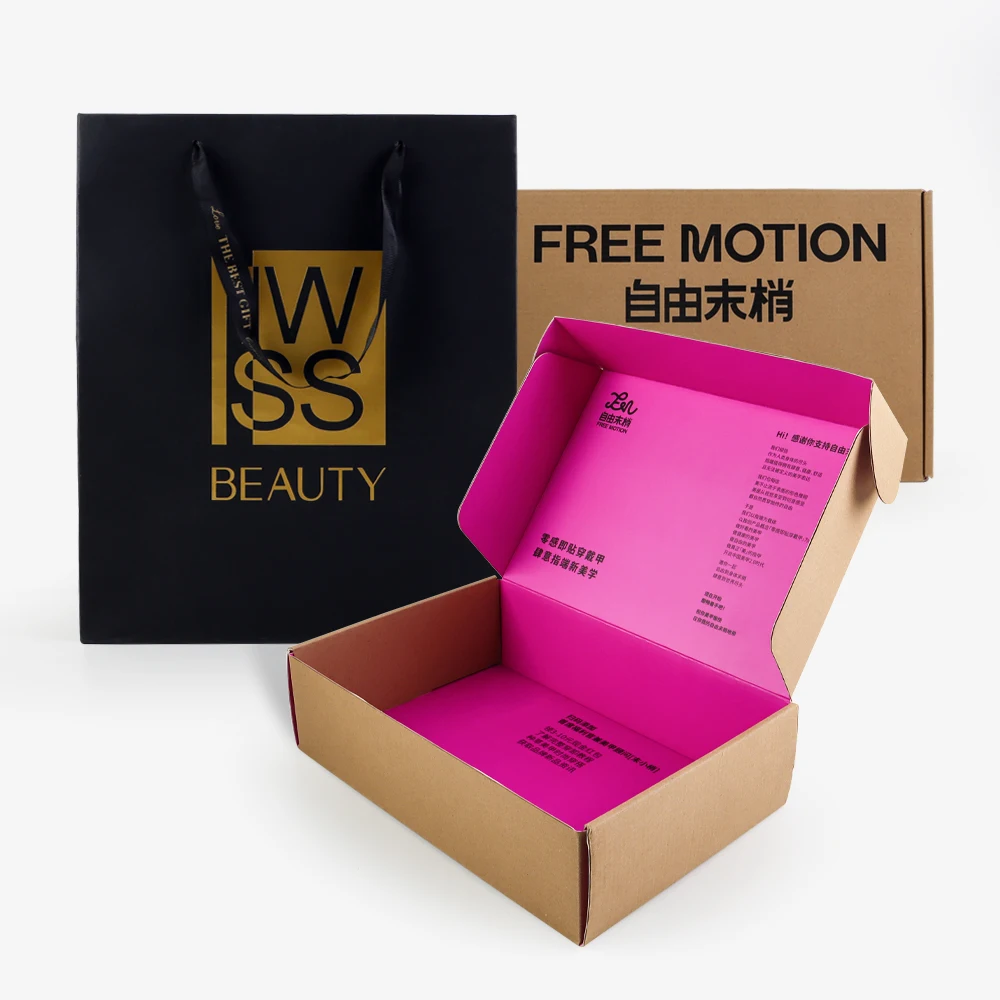 Luxury Custom Logo Gift Boxes Rigid Hard Case Cardboard Packaging Removable Lid And Base Paper Box With Neck