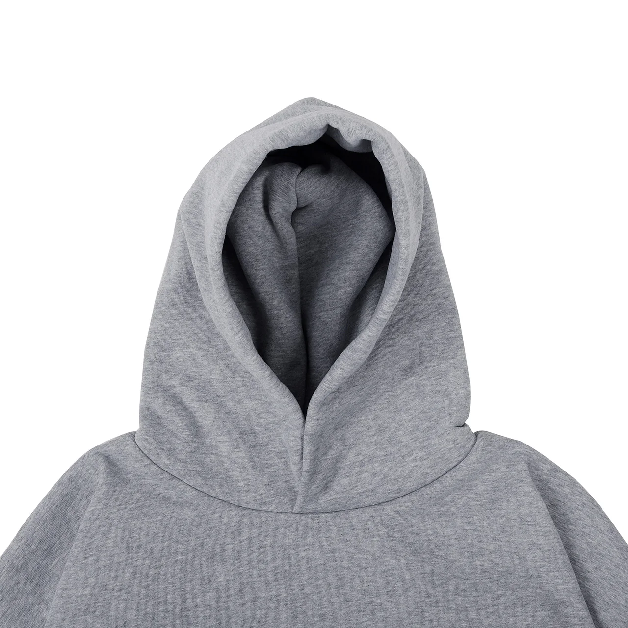High Quality Cotton Polyester Hoodie 450 gsm Heavyweight Oversized Unisex Hoody Boxy Pullover Custom Hoodies