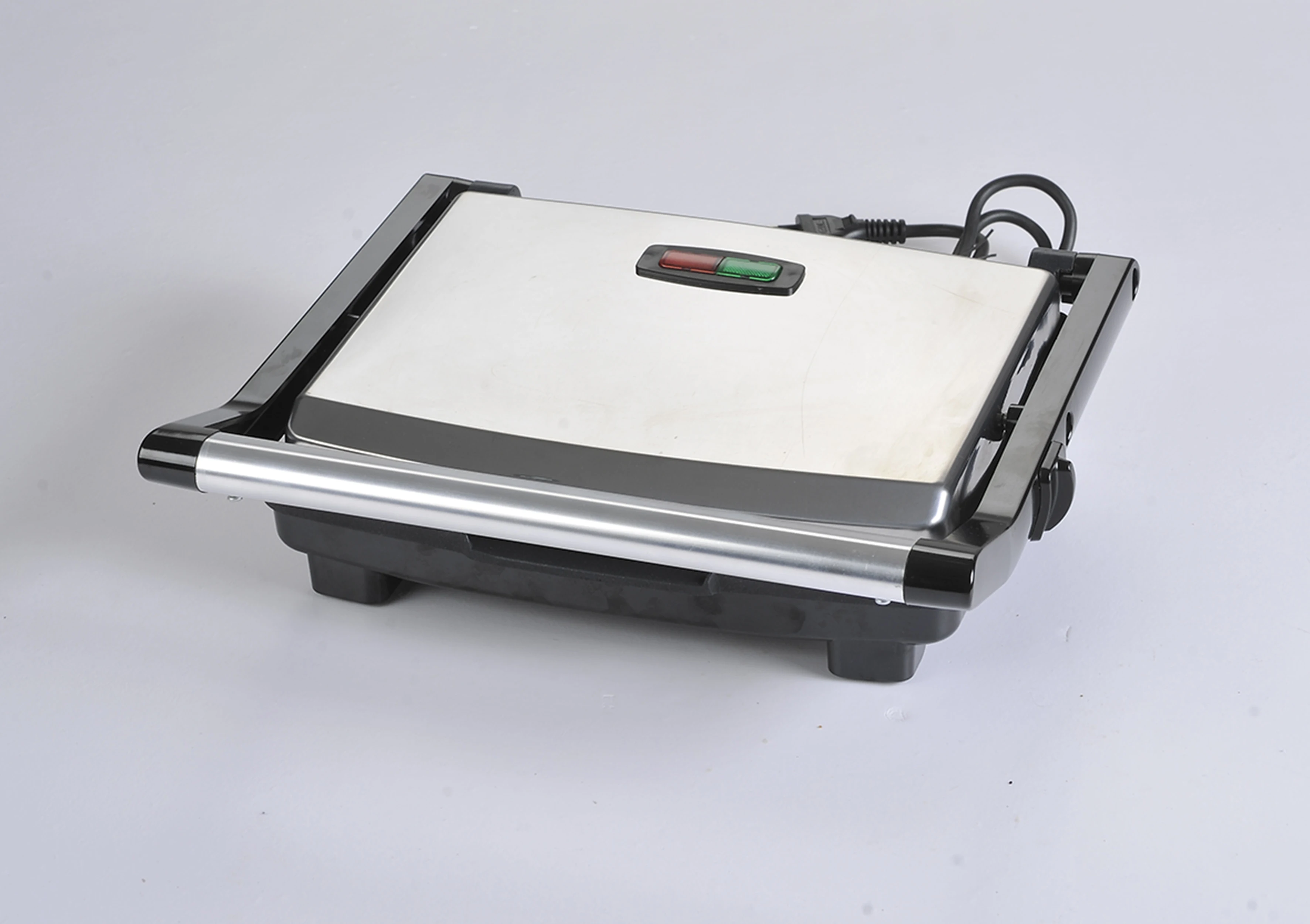 Electric Grill Machine Black Aluminum OEM PTFE Home Party Aluminum Grill for Car Non Stick