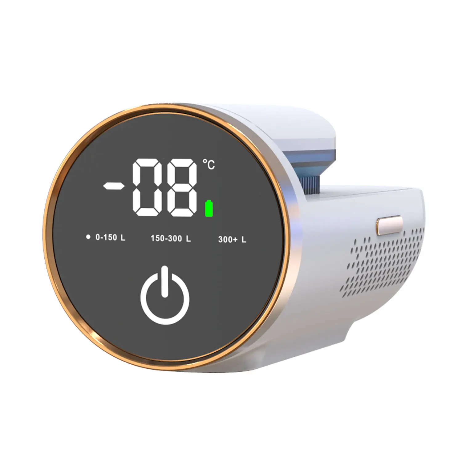 New Product Smells Odor Adsorber Ozone Generator Air Purifier Battery Portable Customized OEM ODM Free Spare Parts 10-15 M2 4W