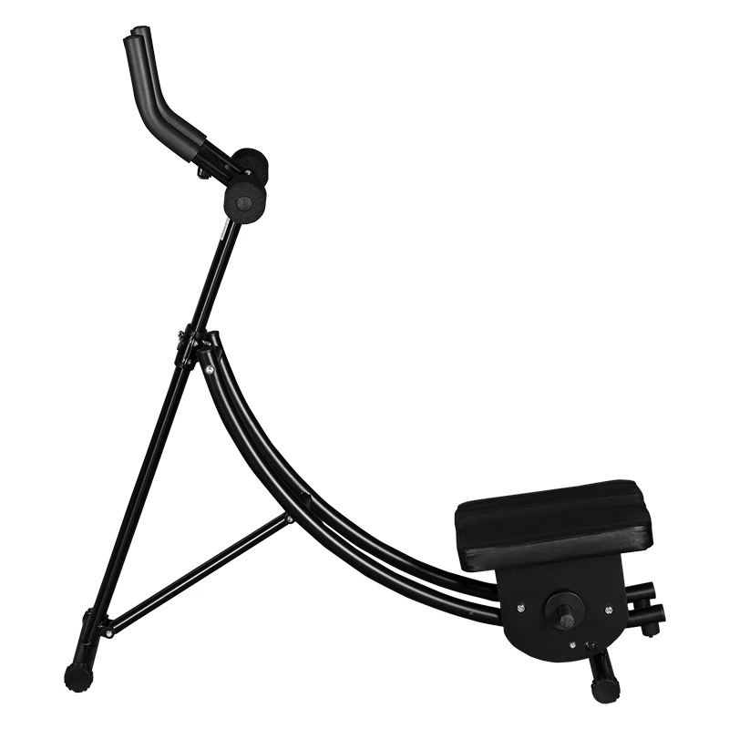 Foldable Roller Coaster Multifunctional Sports Exercise Fitness Machine Mute Training Equipment