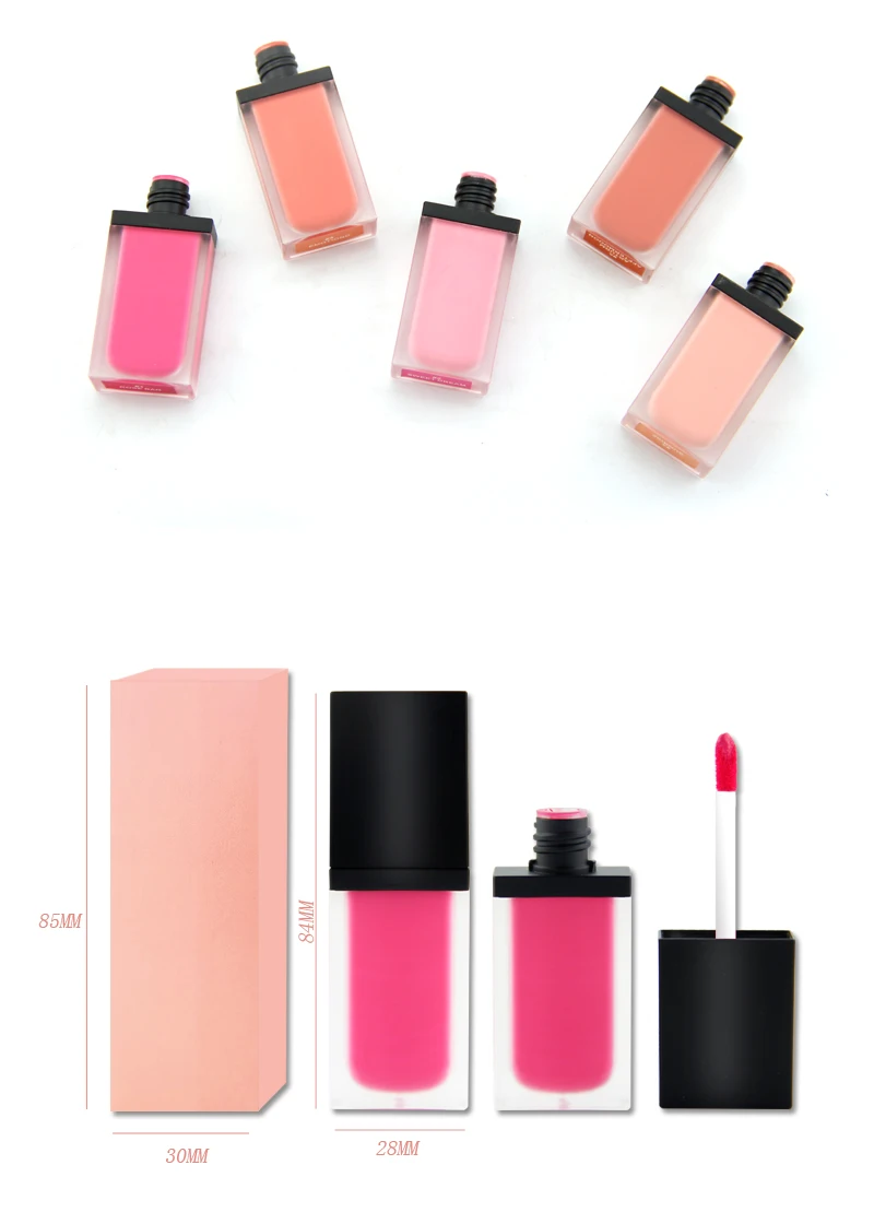 Wholesale Private Label Makeup Liquid Blusher Moisturizing Long Lasting Waterproof Cream Blush