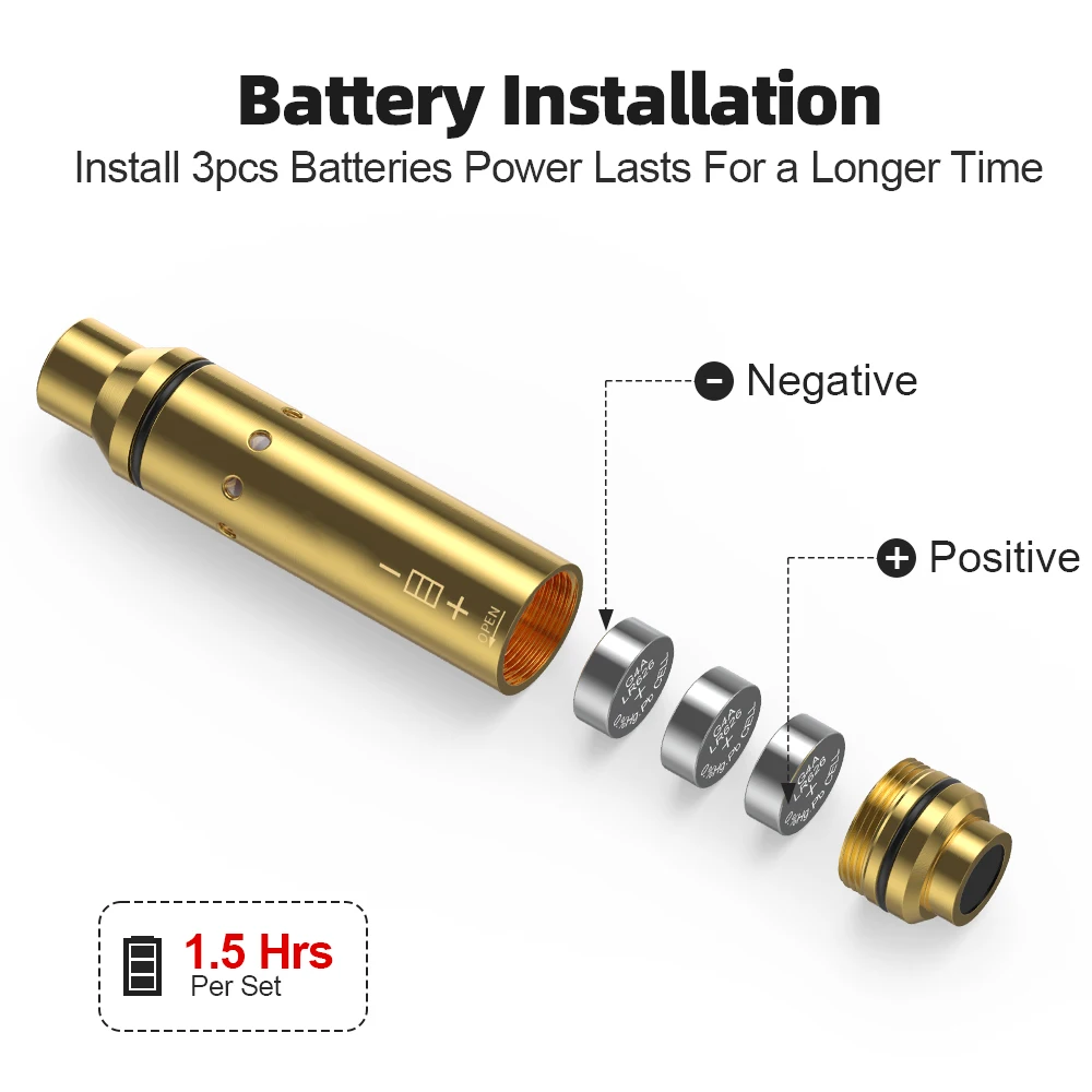 AETRONIX  Tactical Red Light Calibrator instrument Red Laser Sight Hit The Target Hunting Accessories