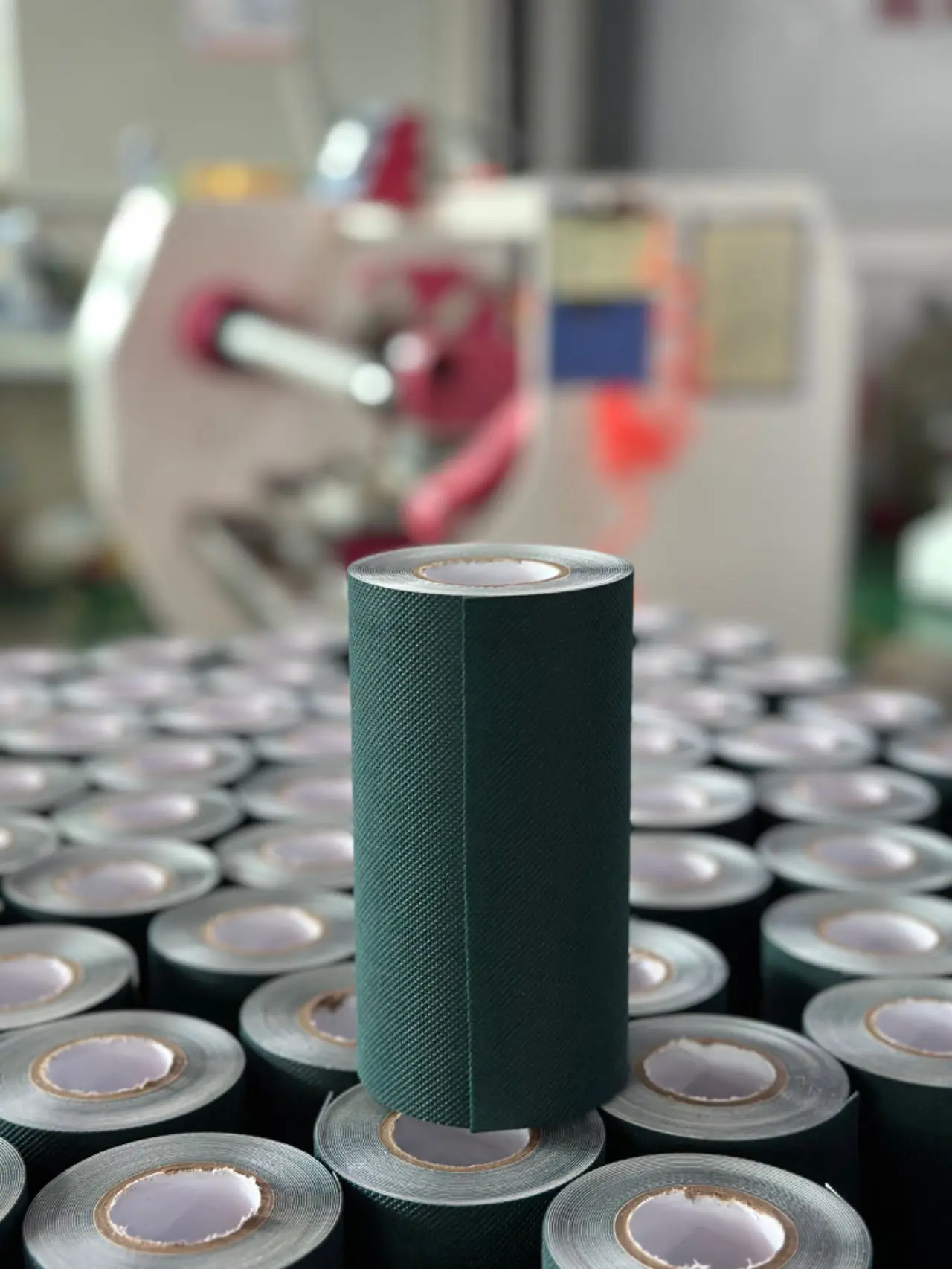 LongTai  Black joint tape non woven fabric tape artificial grass carpet single side seam sealing tape