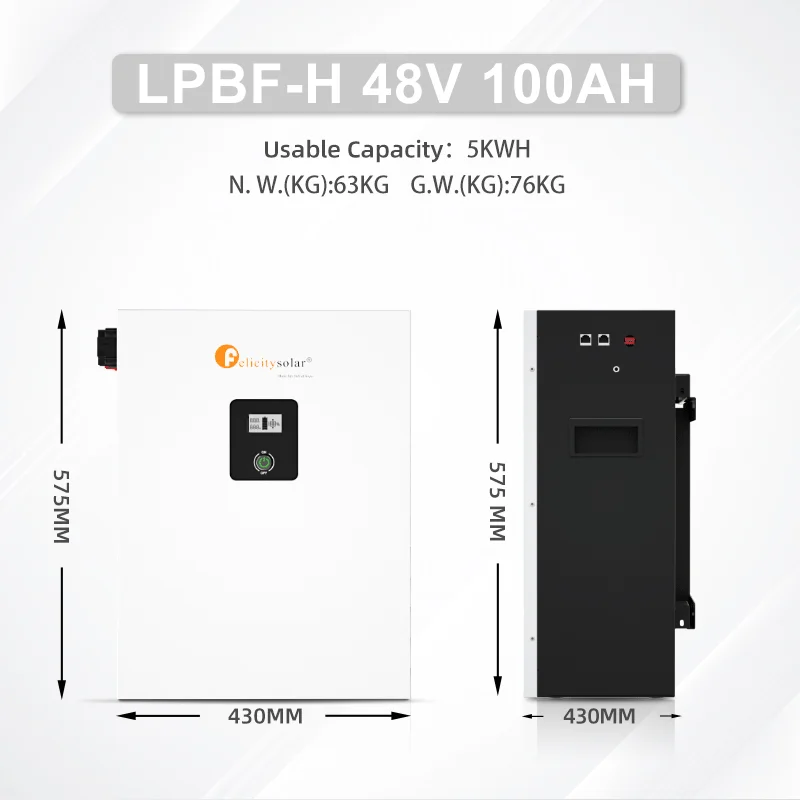 felicity solar battery for house 48v 100mah rechargeable battery lithium solar battery