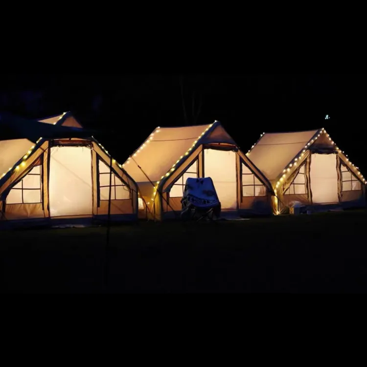 Наружная надувная семейная палатка для кемпинга на продажу