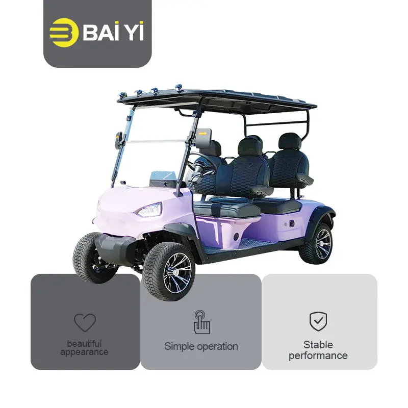 Discount price Electric Shuttle Bus Customized Hotel Airport Electric Car 6 Seater Golf Cart for Sale