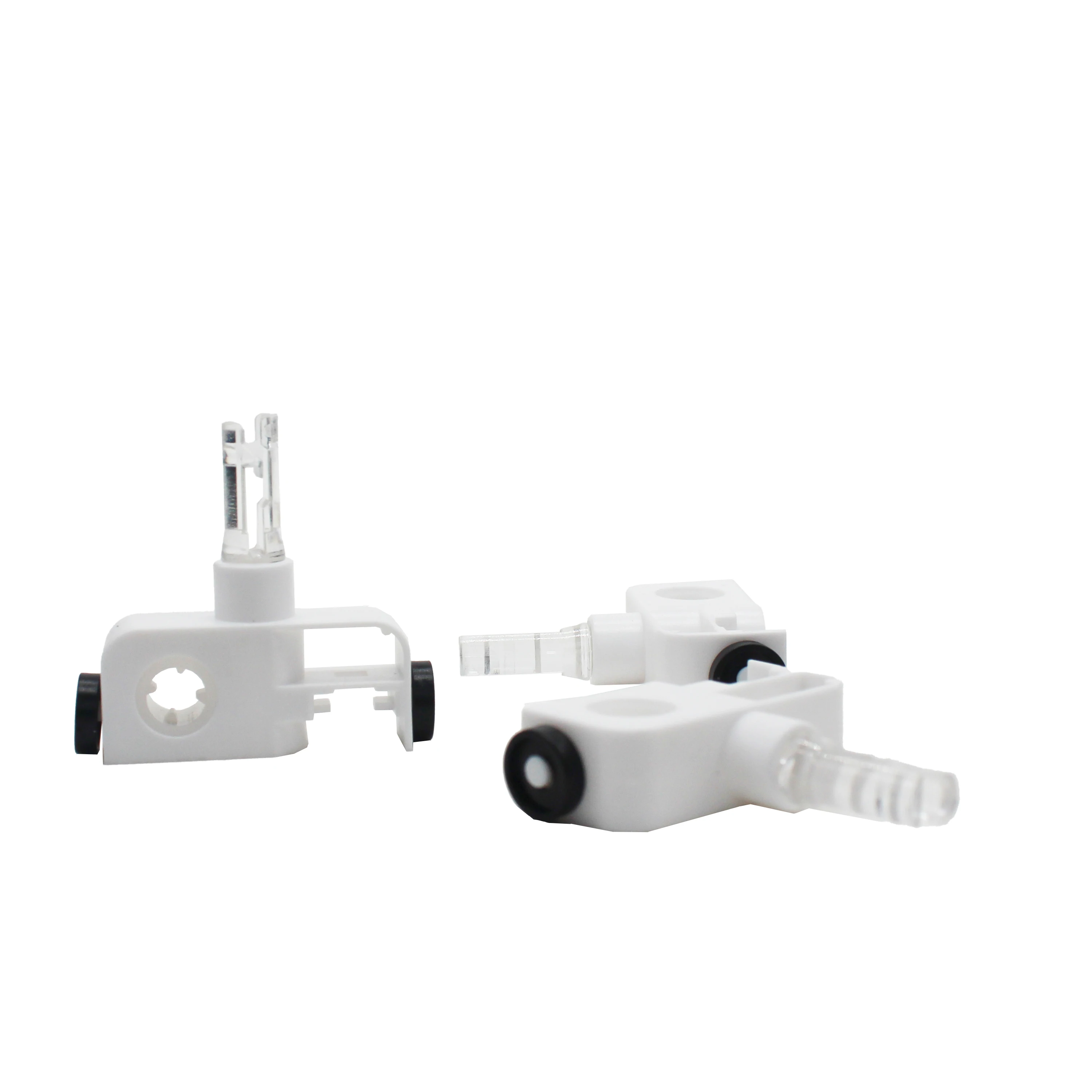 4-Prong H hook carrier Vertical Blind Assembly Vertical Carrier Replaceable Vertical Fabric Window Parts