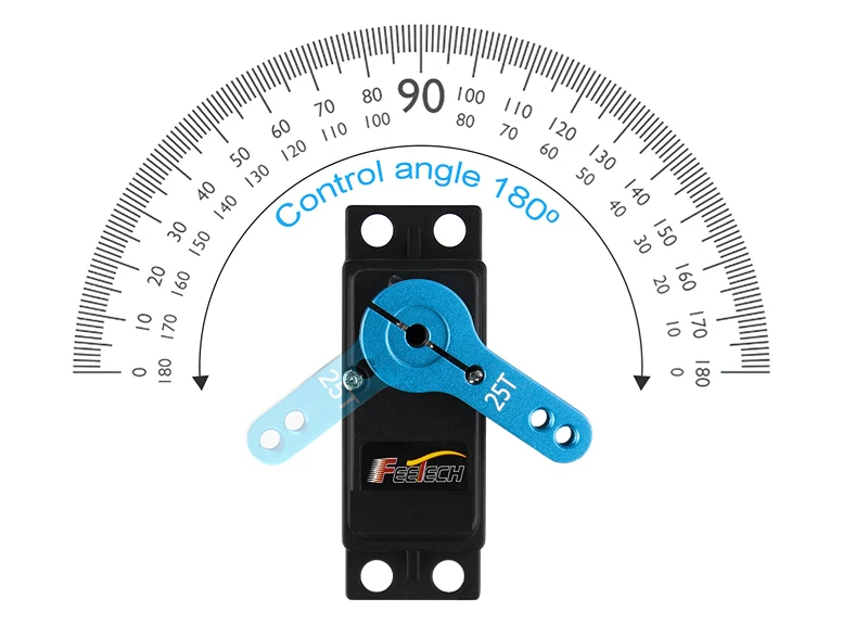 Rc Servo Rc Waterproof SSG Coreless Servo Pro 25KG 35KG Digital High Speed Servo for Arduino Robotic 1/8 1/10 1/12 RC Car