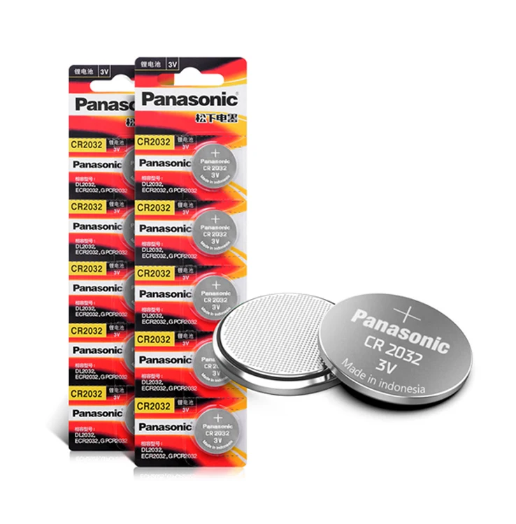  2020 горячая Распродажа Panasonic CR2032 3V Cmos монетная батарея перезаряжаемая
