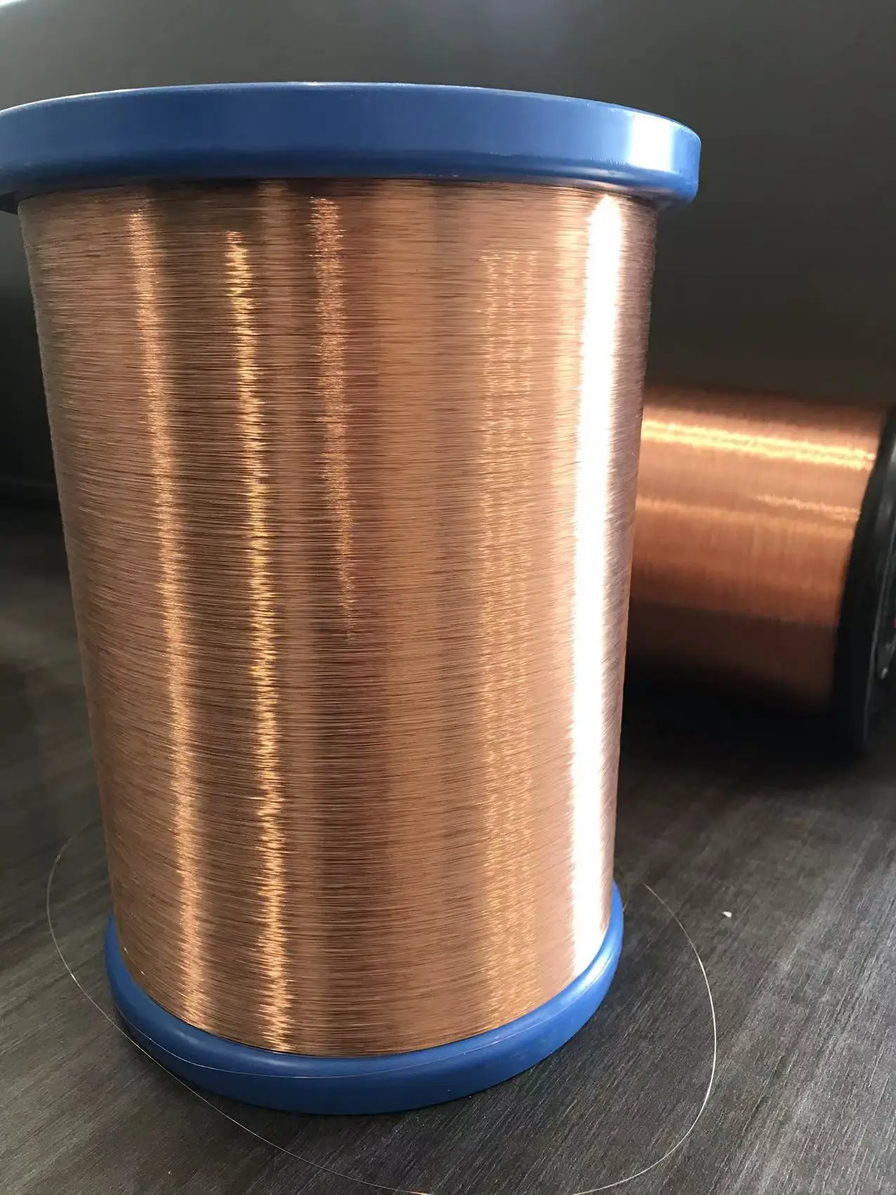 Factory Price 0.41mm 27 SWG 155 polyester(amide)(imide) over coated with polyamide enameled CCA wire/single film