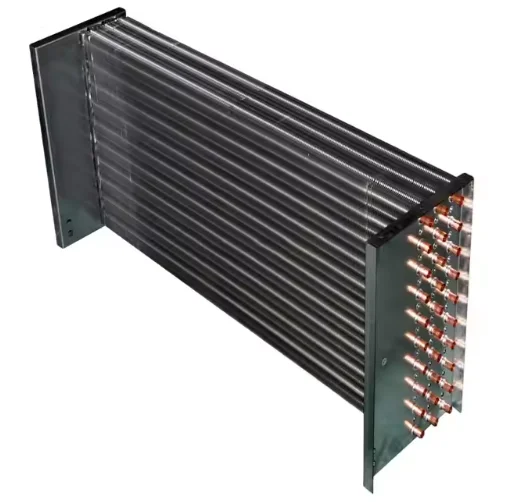 Industrial Use Gas-Powered Wood Furnace Hydronic Copper Tubing Outdoor Heating Coil Heat Exchanger for Air Conditioner Part