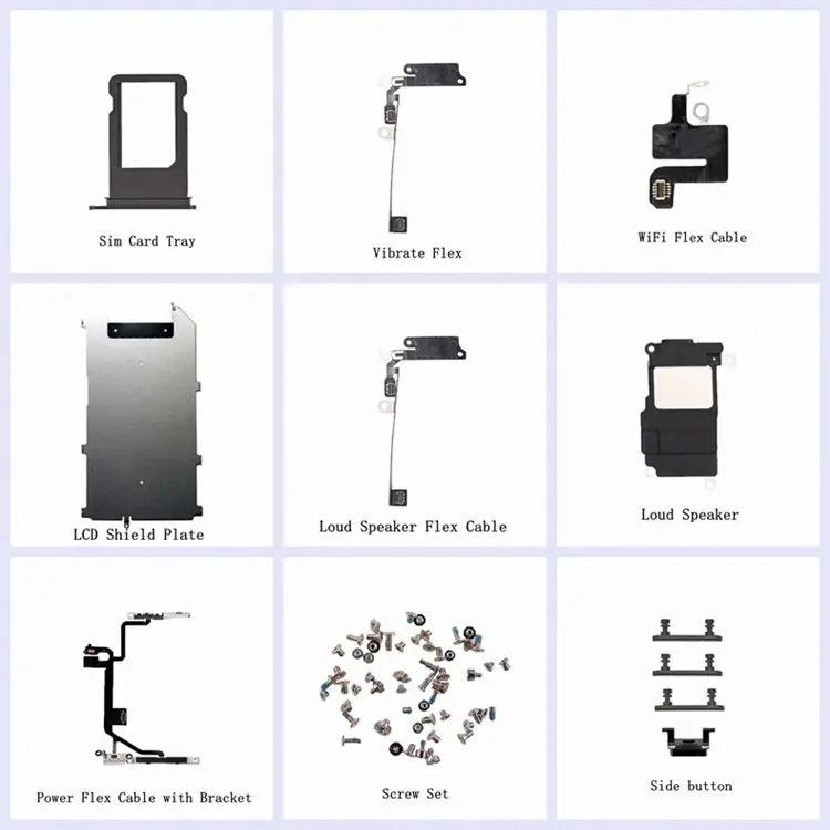 For Gigaset Spare Part Charging Port Flex WiFi Flex Cable Side button Mobile Phone Flex Cables for All Models