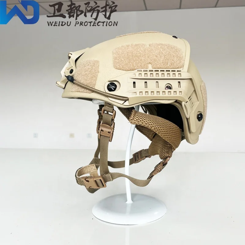 Quality Aramid Helmet Tactical Airframe Helmet Waterproof Lightweight Fast Helmet for Paintball Outdoor Sports