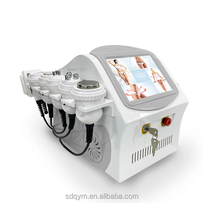 40K Vacuum Cavitation Rf Body Slimming Machine 5 in1Customize Technical Parts Dimensions Sales