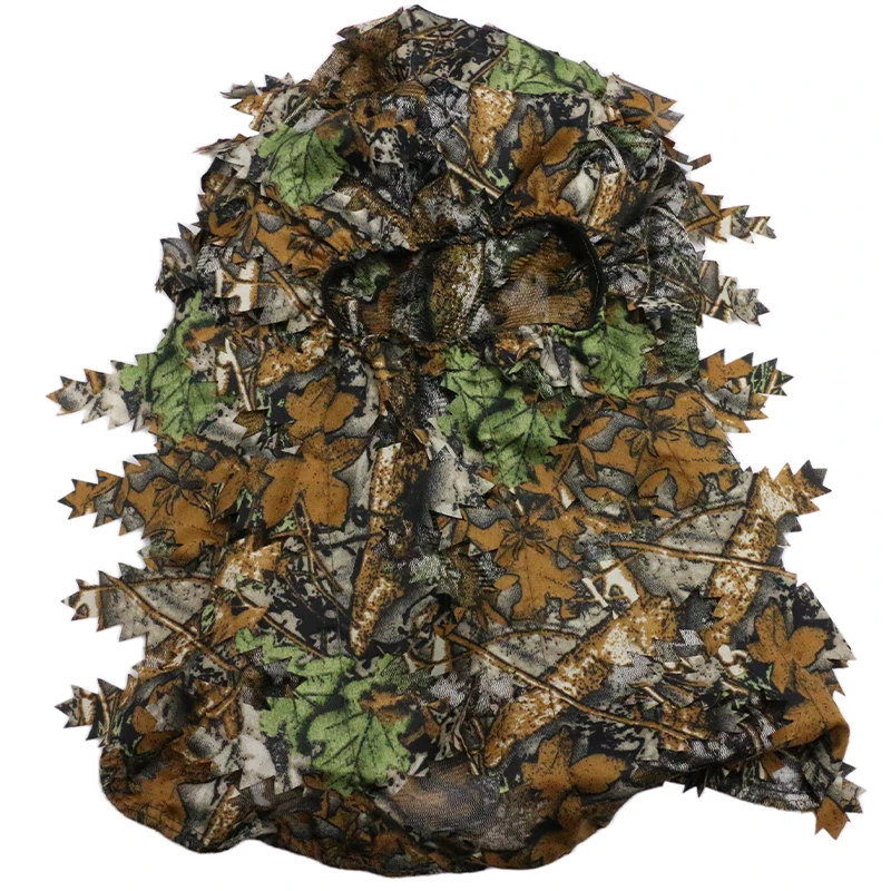 3D трехмерная камуфляжная дышащая тонкая маска