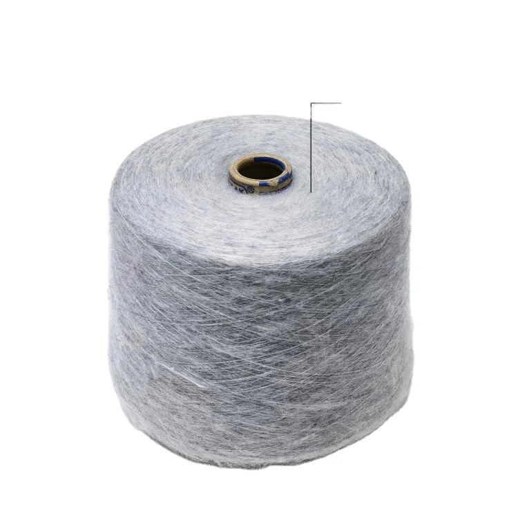 Europe super hot sell worsted yarn knitting boucle yarn hand knitting carpet