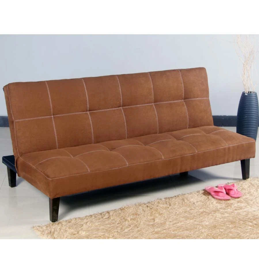 Micro Fiber Sofa Modern Pull Out Sofa Bed Furniture