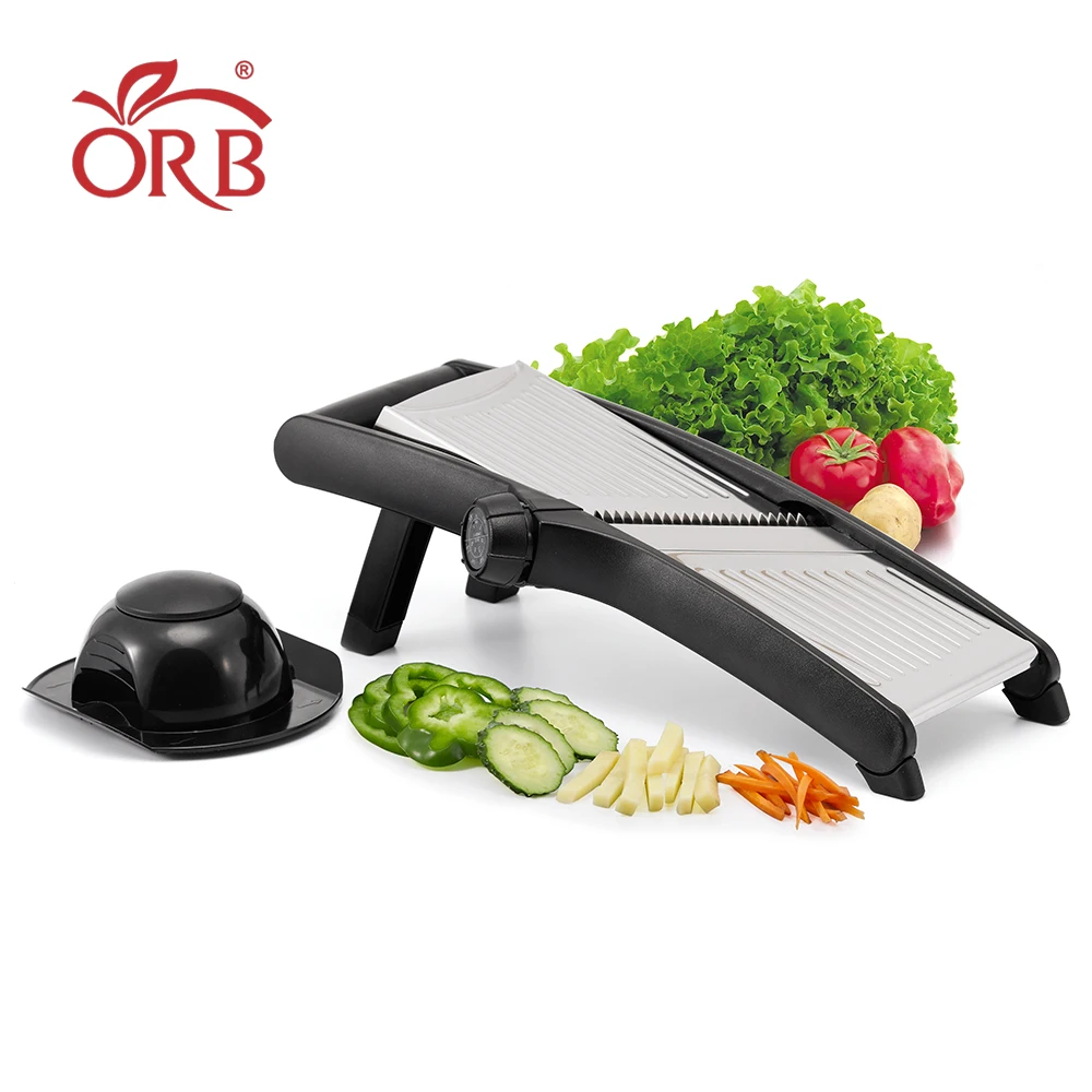 Once for all mandoline vegetable slicer adjustable trancheuse Mandoline Slicer hand safety