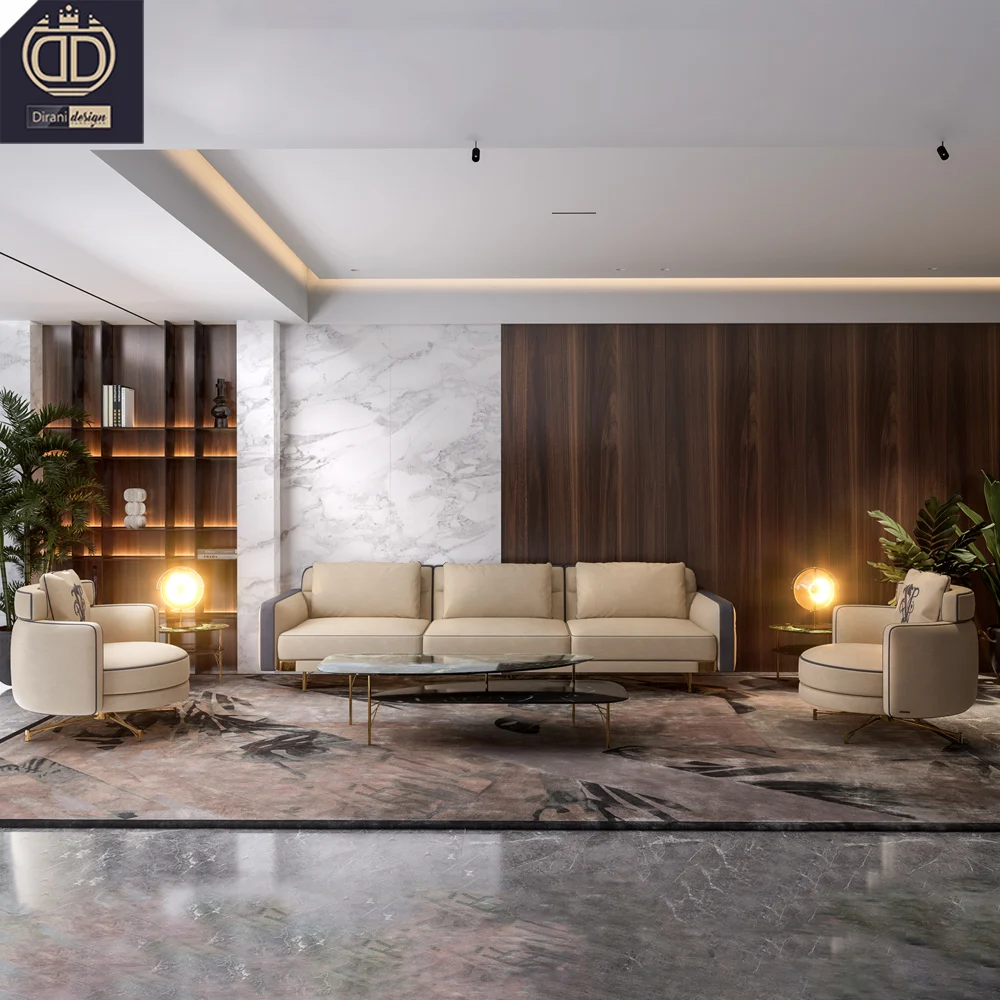 Italian leather sofa set luxury interior design and furniture home decor luxury furniture