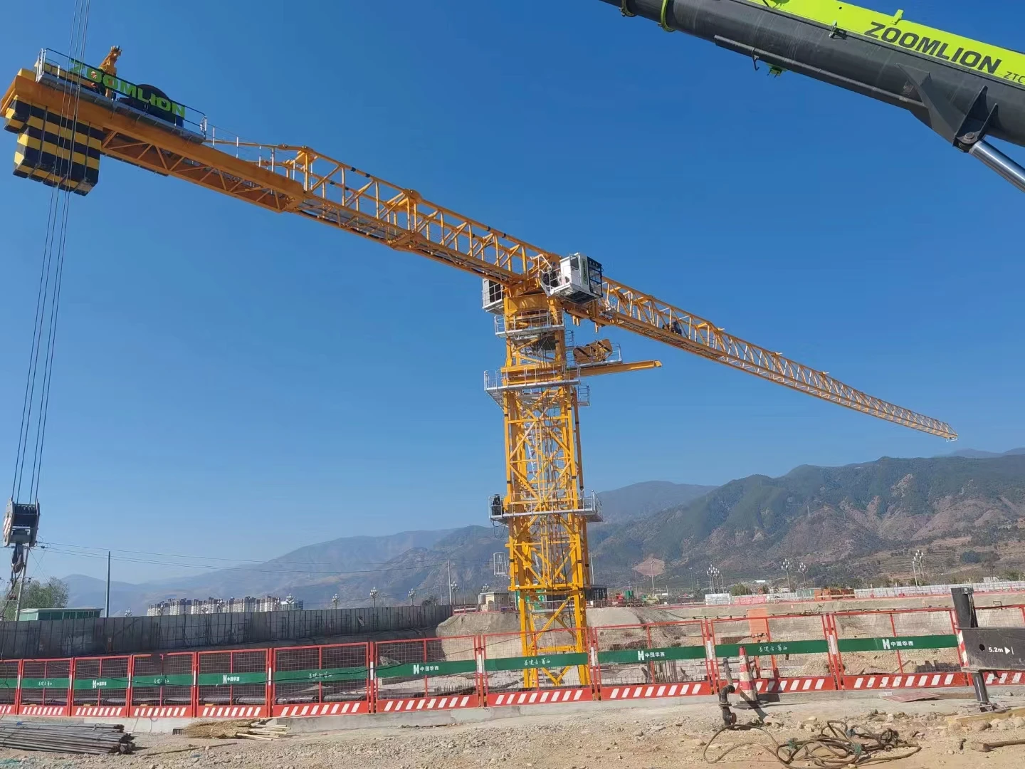 Low Price China Used Topless Tower Crane 5610-6 Types of Second Hand Tower Crane for Construction with Fast delivery