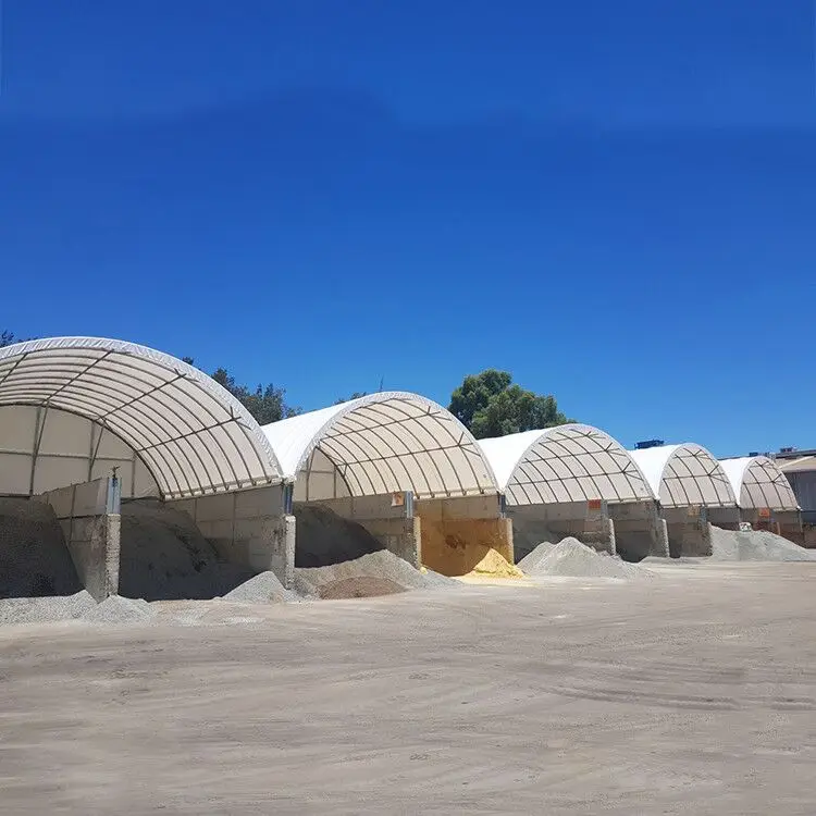 33x40x12 ft W10xL12x3.6m factory direct low cost steel frame dome shipping container tent