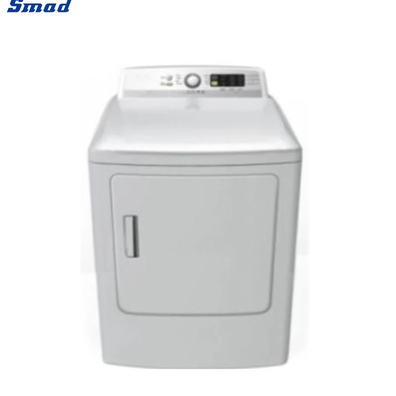 Smad 6.7cuft Quick Front Load Household  Electric Automatic Stand Clothes Dryer Machine