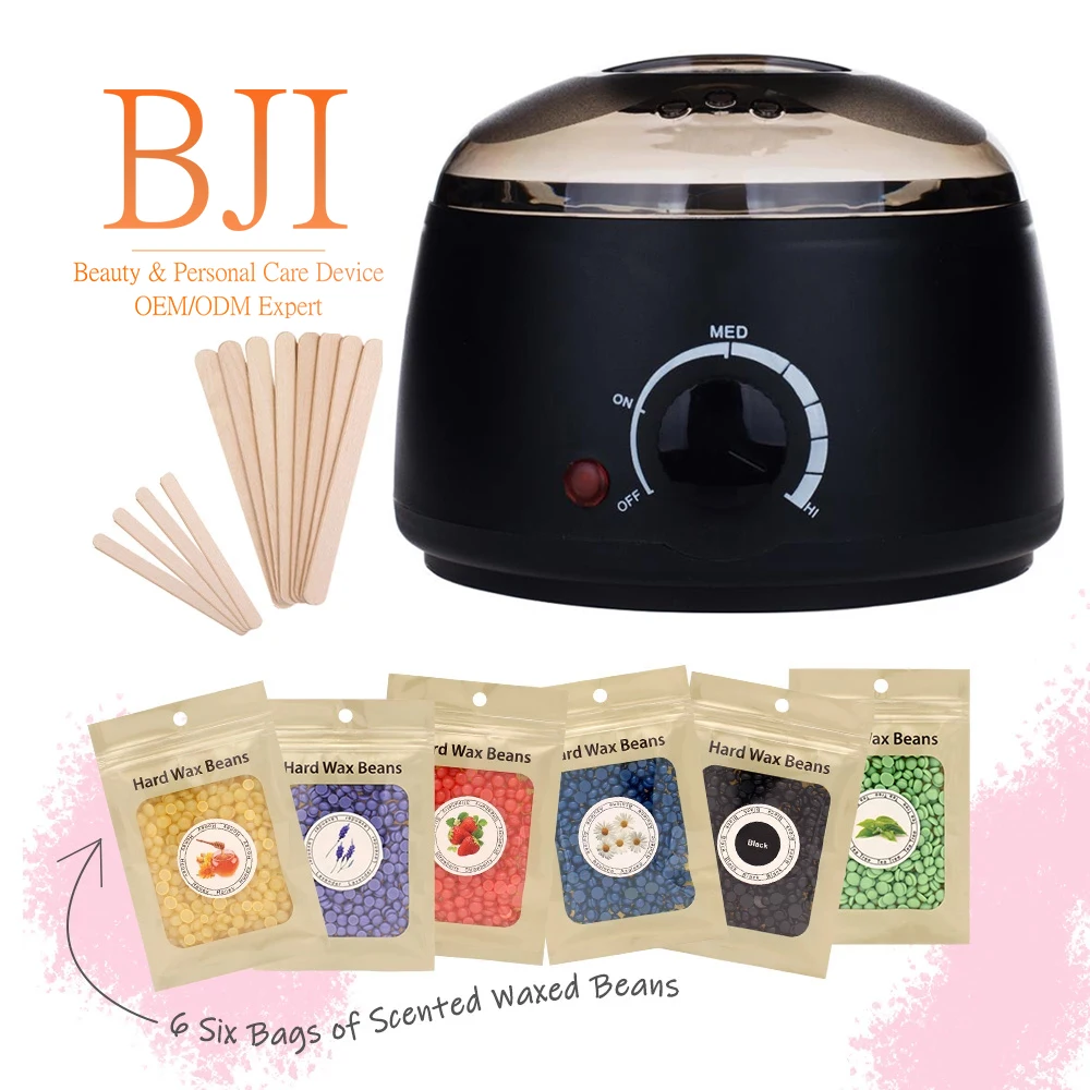 Custom LOGO Wax Heater Machine Hair Removal Kit Epilation Cire Wax Machine Wax Cartridge