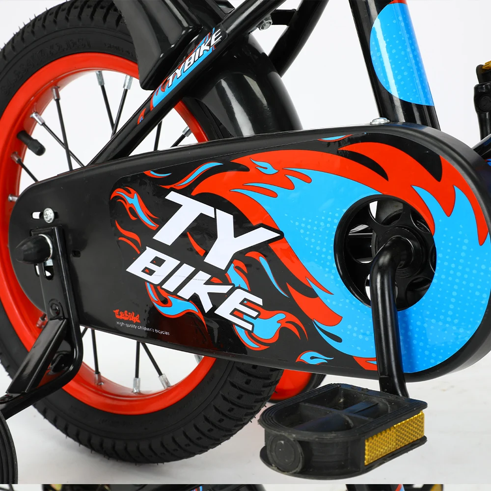 12 inch freestyle cobra bike for children bicycle for 6 years old with caster wheels CE 4x4 kids quad bike