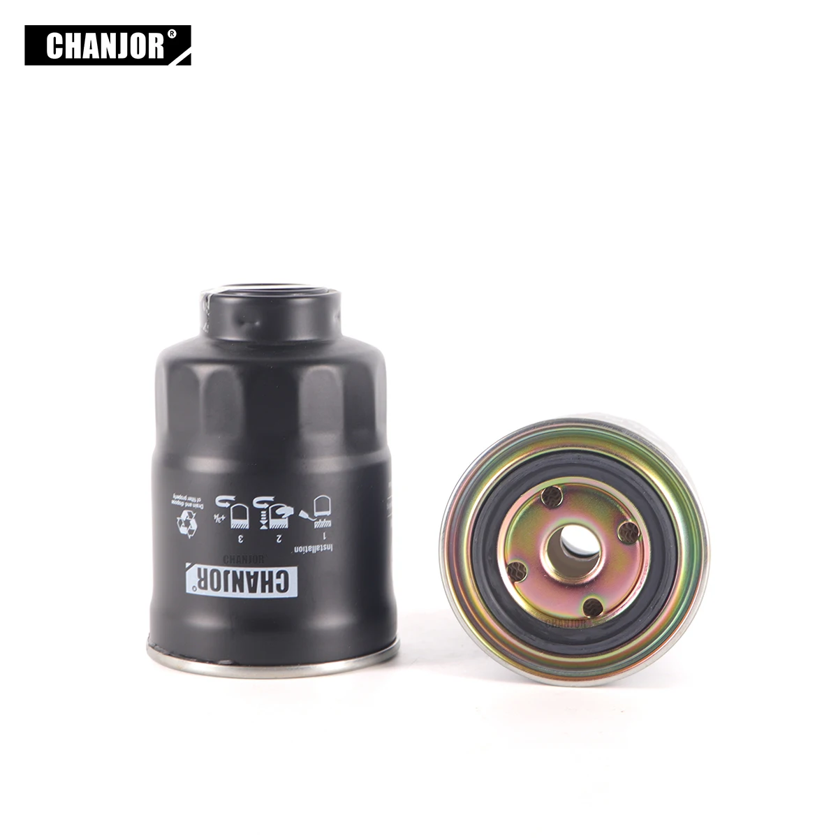 Excavator fuel filter MB220900 P550390 31973-44001 1K011-43060 for CAT E303 E304 E305